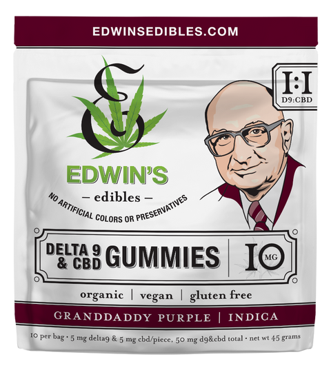 Granddaddy Purple - Indica - Delta 9 THC Gummies