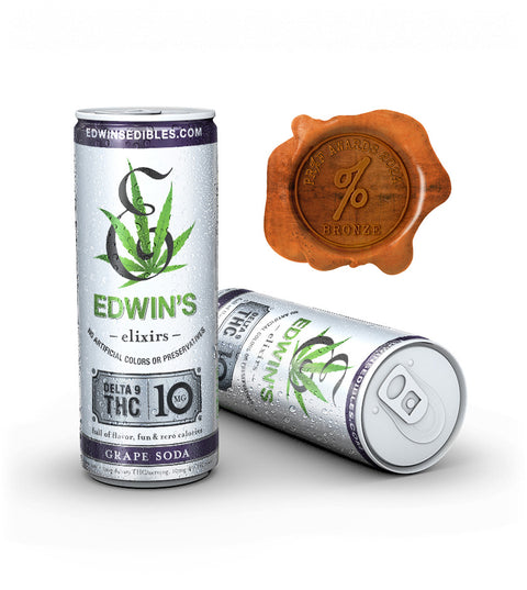 Grape Soda THC Drinks