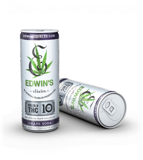Grape Soda THC Drinks