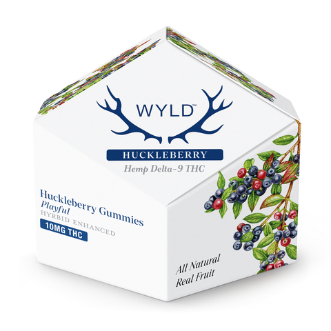 Huckleberry Hybrid THC | Playful