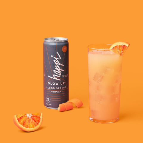 Glow Up THC Seltzer