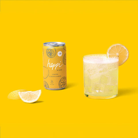 Lemon Elderflower THC Seltzer