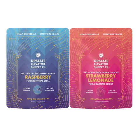 Happy Days & Dreamy Nights THC Gummy Bundle - Upstate Elevator Supply Company