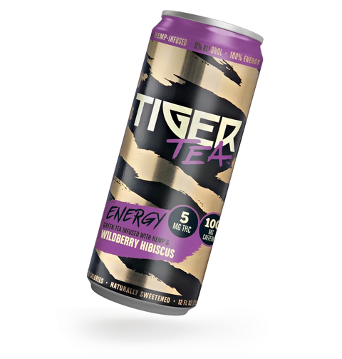 hemp wildberry tea