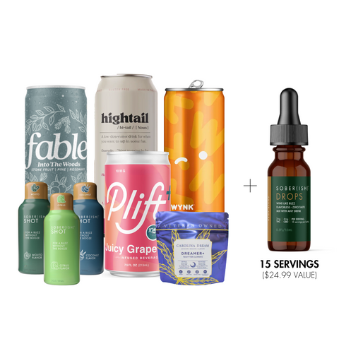 Sober(ish) Giggle Grass™️ Sampler Box