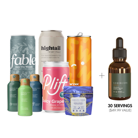 Sober(ish) Giggle Grass™️ Sampler Box