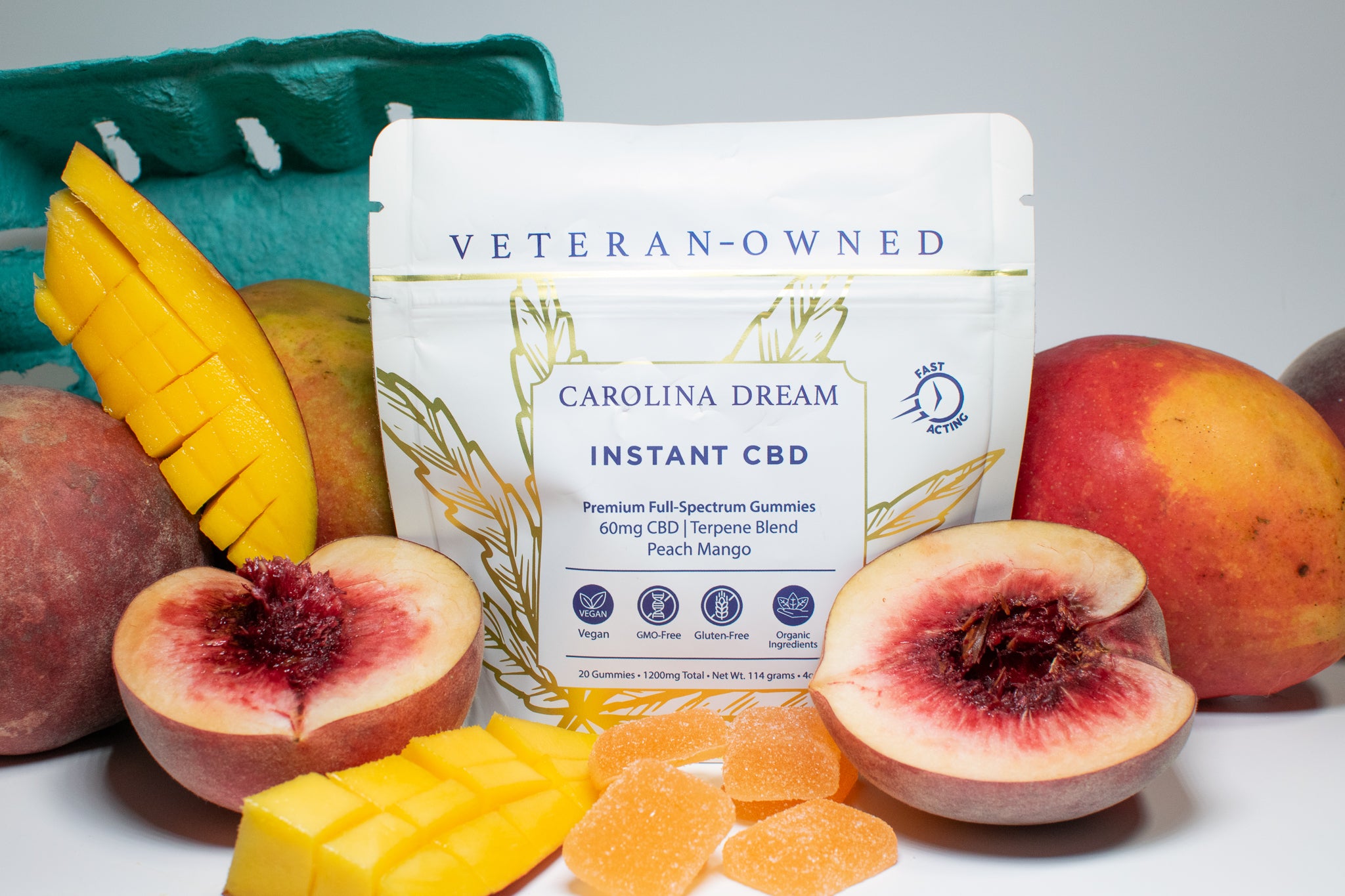 Instant CBD - 60mg Fast-Acting Gummies for Relief – SOBER(ISH)