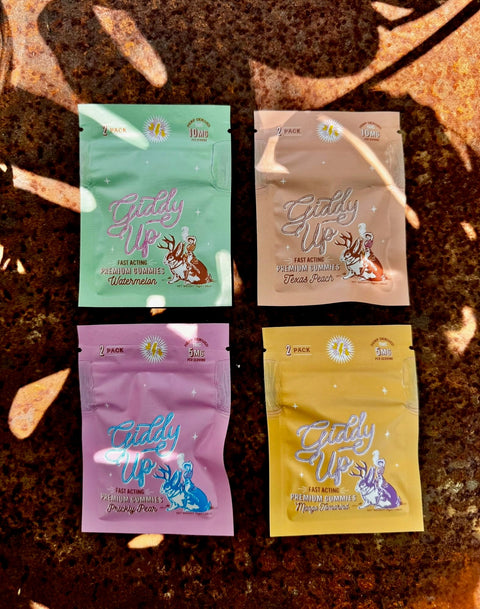 Giddy Up Gummies Sampler Pack