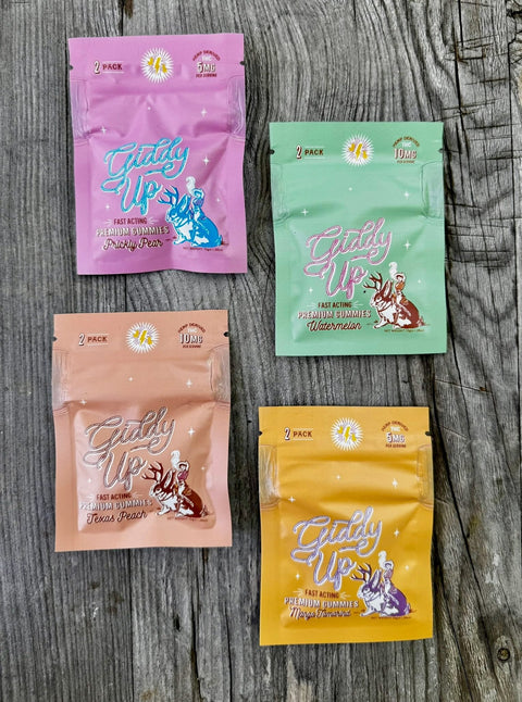Giddy Up Gummies Sampler Pack