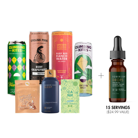 Sober(ish)™️ Sampler Box