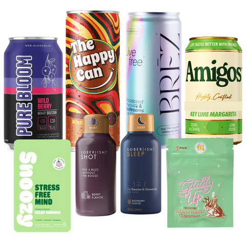 Sober(ish) Giggle Grass™️ Sampler Box