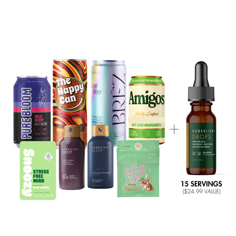 Sober(ish) Giggle Grass™️ Sampler Box