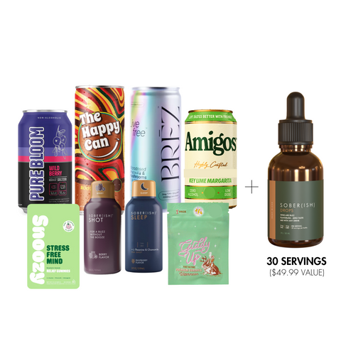 Sober(ish) Giggle Grass™️ Sampler Box