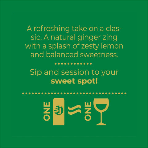 Lemon Ginger Ale