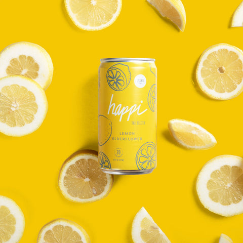 Lemon Elderflower THC Seltzer