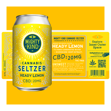 Heady Lemon CBD