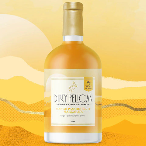 Mango Passionfruit Margarita by Dirty Pelican