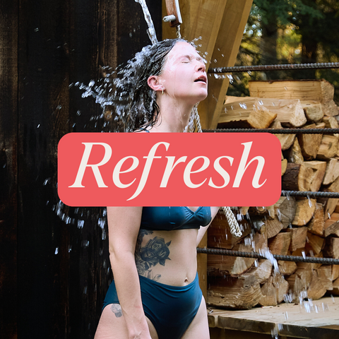 Watermelon THC:CBG Sparkling Water | Refresh