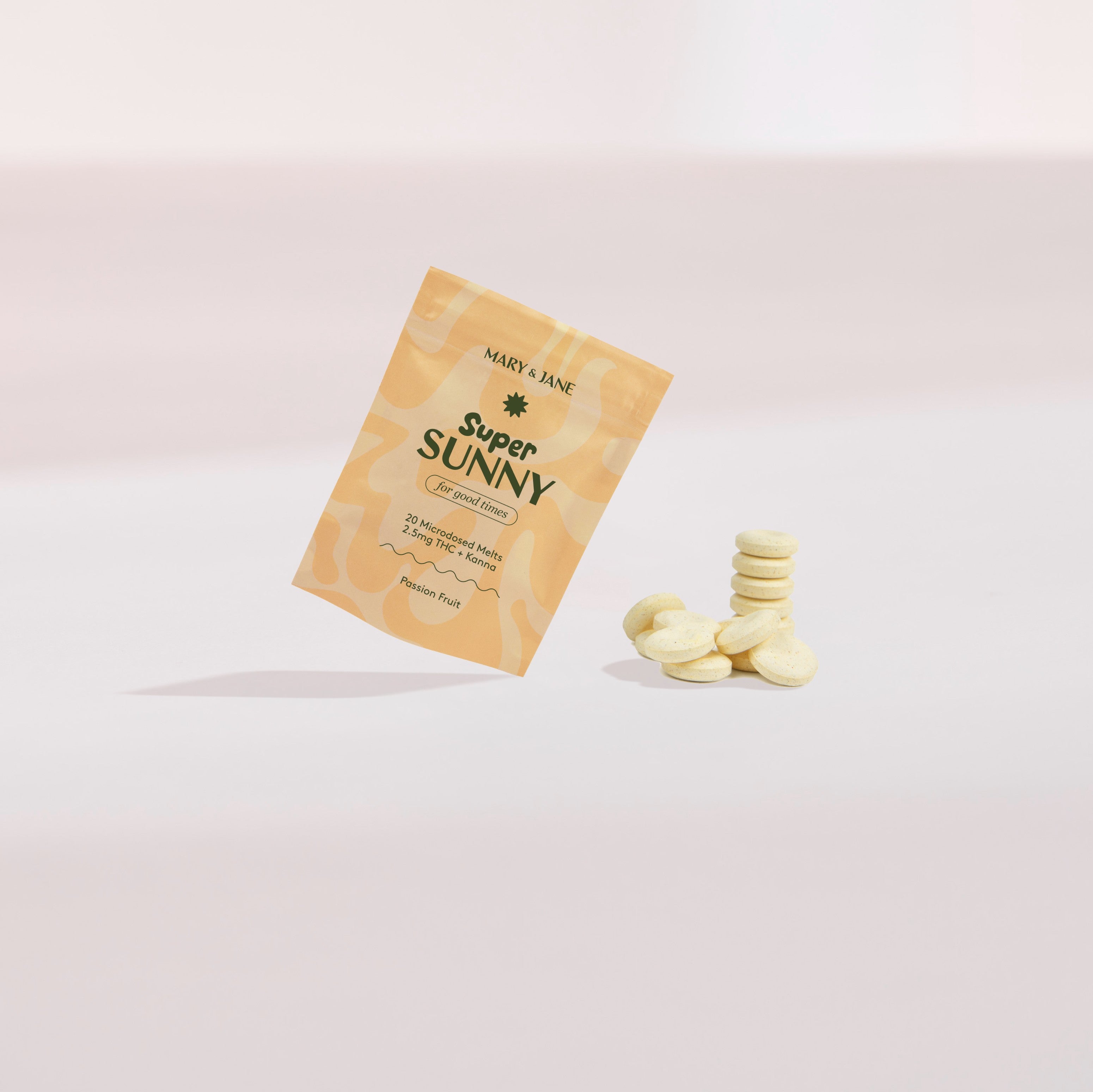 Sunny (2.5mg) Melts (formerly Super Sunny) – SOBER(ISH)