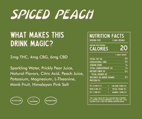 SPICED PEACH