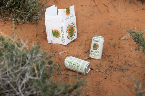Magic Cactus Spiced Peach - Non-Alcoholic Beverages
