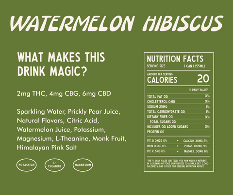 WATERMELON HIBISCUS