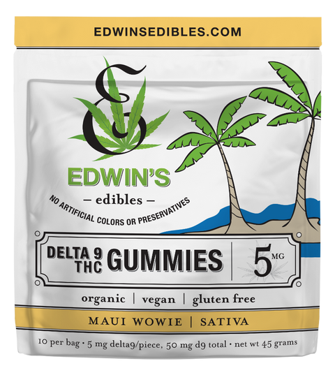 Maui Wowie - Sativa - Delta 9 THC Gummies