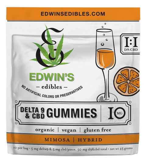 Mimosa - Hybrid - Delta 9 THC Gummies