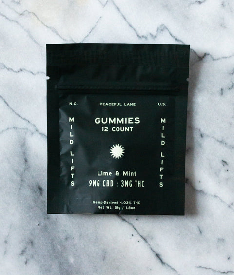 CBD + THC Gummies
