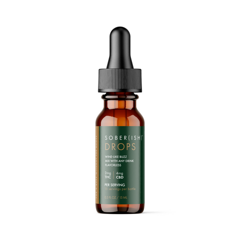 Wholesale - Sober(ish) Drops 15 mL