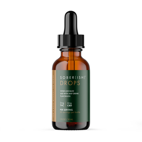 Wholesale - Sober(ish) Drops 30 mL