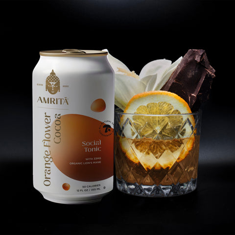 Orange Flower Cocoa - Functional Mushroom