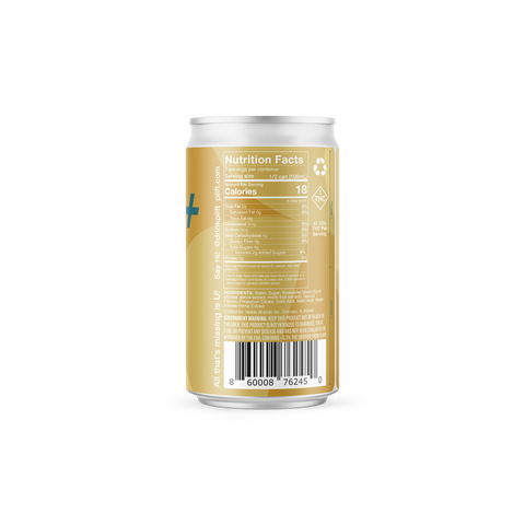 Plift+ (10mg THC) - Crisp Ginger 8pk
