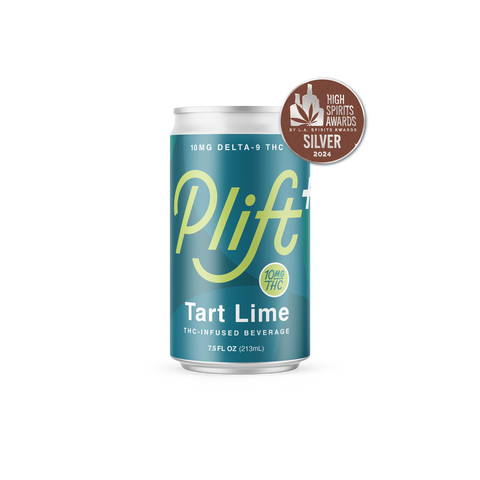 Plift+ (10mg THC) - Tart Lime 8pk