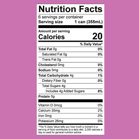 Passionfruit THC Light Seltzer, 6pk