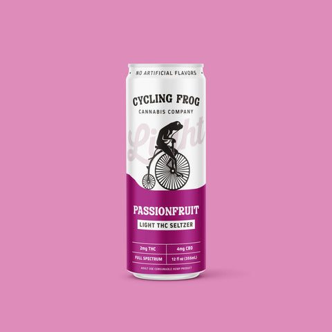 Passionfruit THC Light Seltzer, 6pk