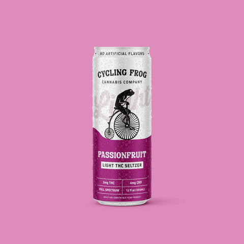Passionfruit THC Light Seltzer, 6pk