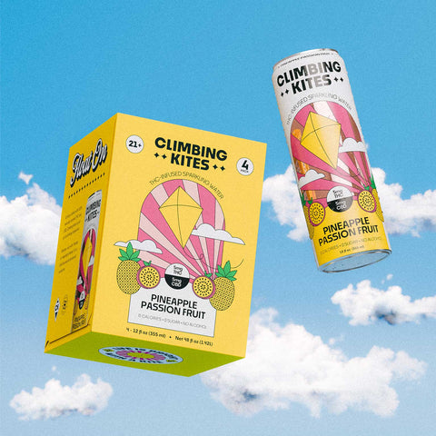PINEAPPLE PASSION FRUIT 4-PACK