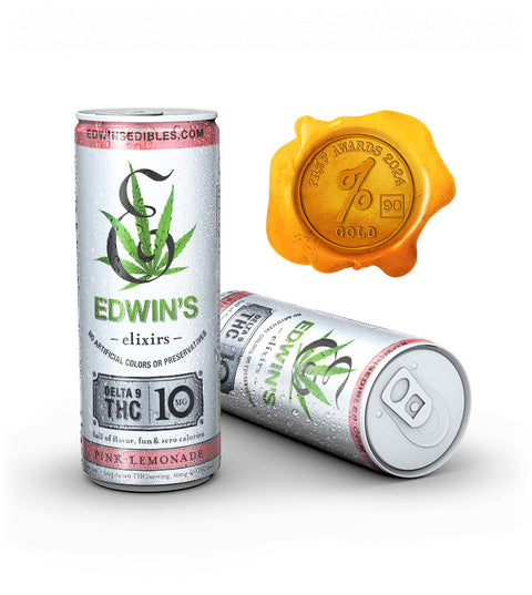 Pink Lemonade THC Drinks