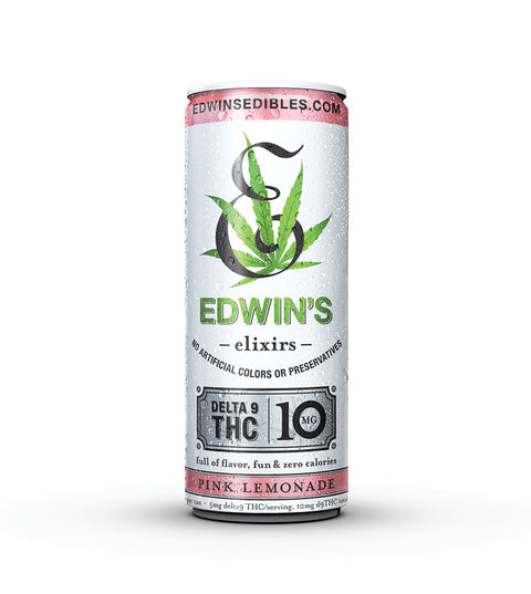Pink Lemonade THC Drinks