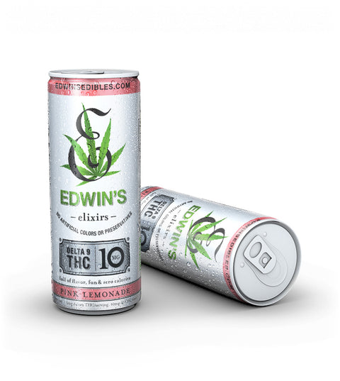 Pink Lemonade THC Drinks