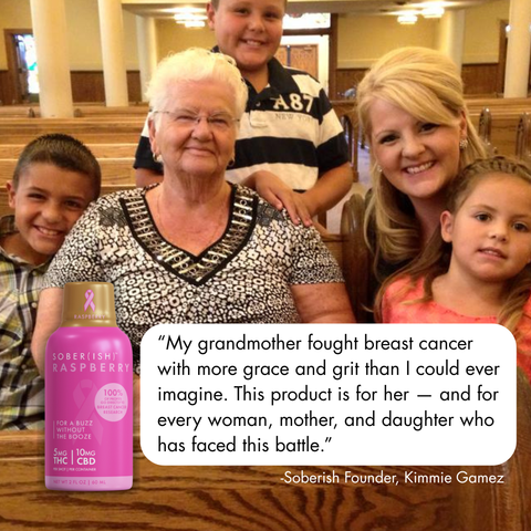 The Pink Sober(ish) Shot