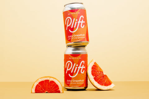 Plift (4mg THC) - Juicy Grapefruit 12pk