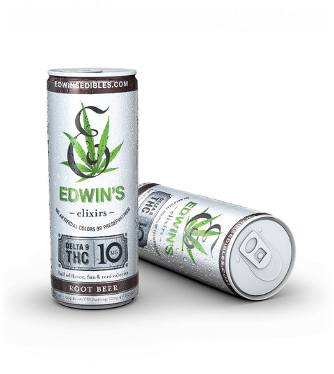 Root Beer THC Drinks