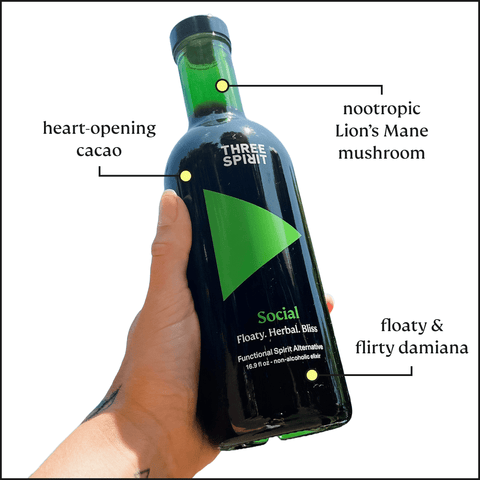 Non-Alcoholic Social Elixirs