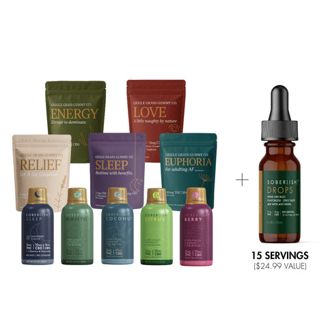 Giggle Grass Sampler