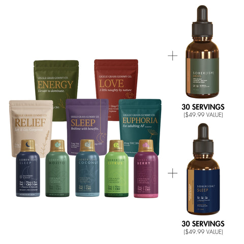 Giggle Grass Sampler