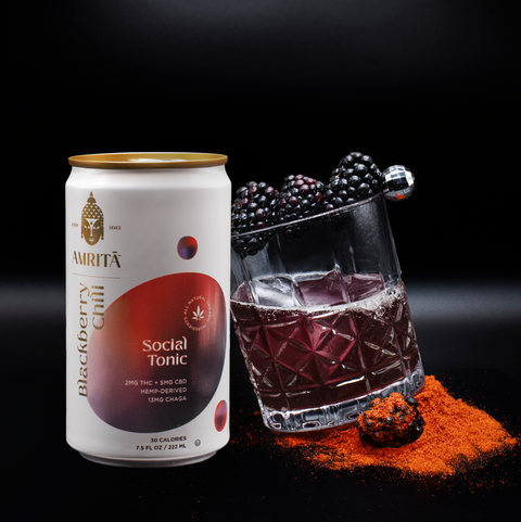 Amrita Starter Bundle THC + Functional Mushroom