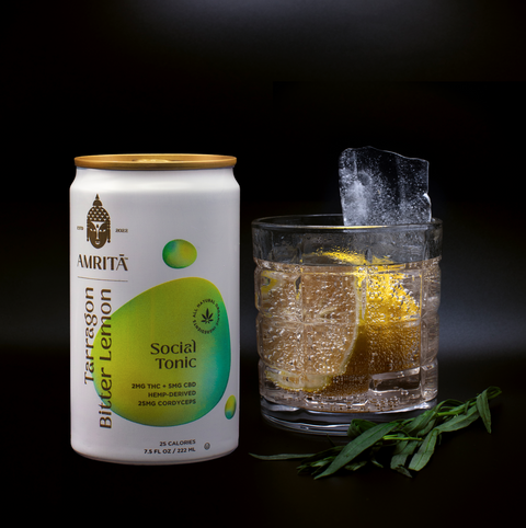 Amrita Starter Bundle THC + Functional Mushroom