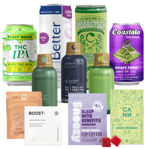 Sober(ish)™️ Sampler Box
